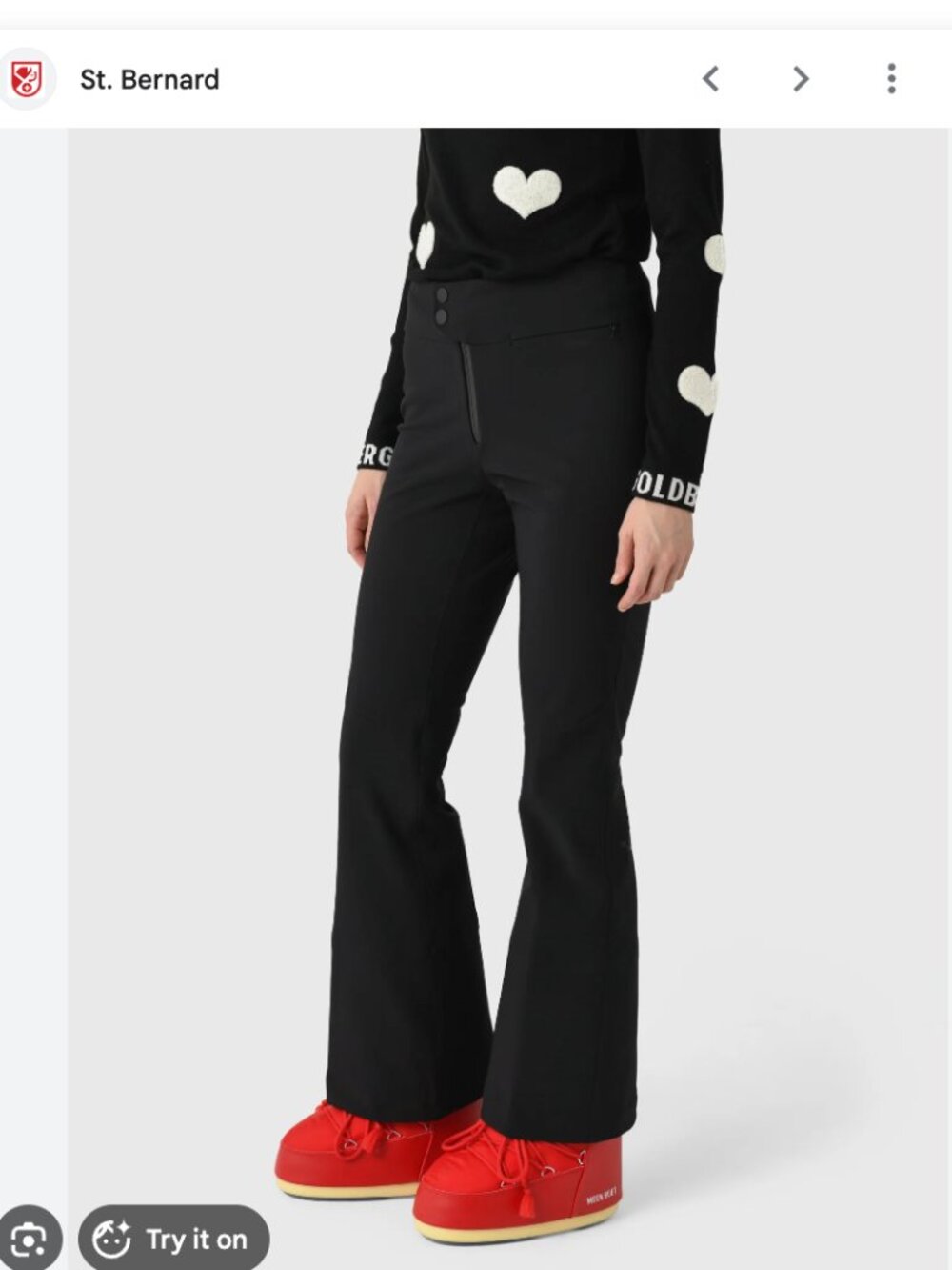 The North Face Women's Snoga Ski Pants